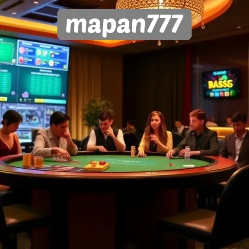 Kelebihan Fitur Live Casino di Mapan777