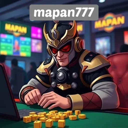 Persaingan Mapan777 di Industri Game Online Indonesia
